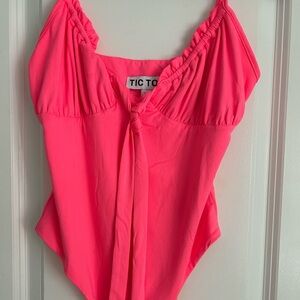 Hot Pink Bodysuit